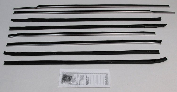 1961 IMPALA 2 DR HARDTOP AUTHENTIC FELTKIT