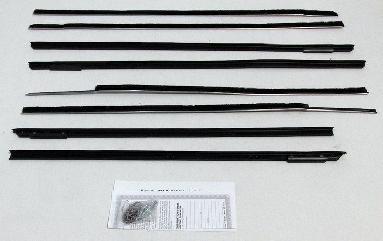 1961-62 BEL AIR 4 DR HARDTOP AUTHENTIC FELTKIT
