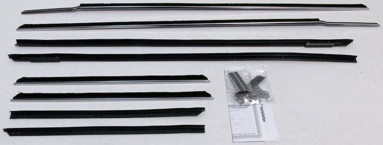 1961-62 IMPALA CONVERTIBLE AUTHENTIC FELTKIT
