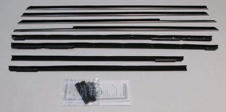 1963-64 IMPALA 4 DR HARDTOP AUTHENTIC FELTKIT