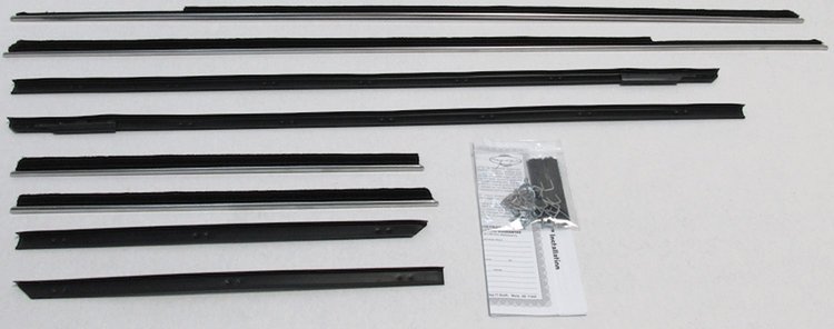 1963-64 IMPALA CONVERTIBLE AUTHENTIC FELTKIT