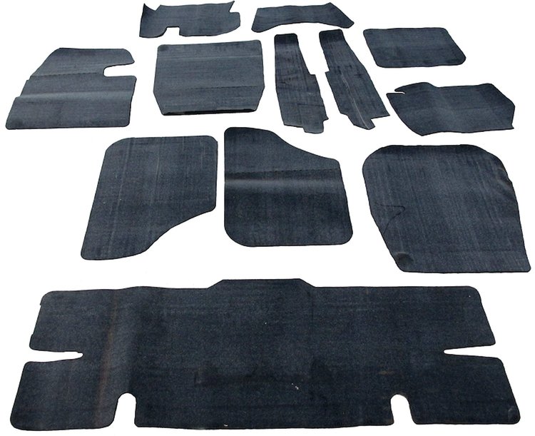 61-64 CHEVROLET FULL SIZE PASSENGER SOUND DEADENER