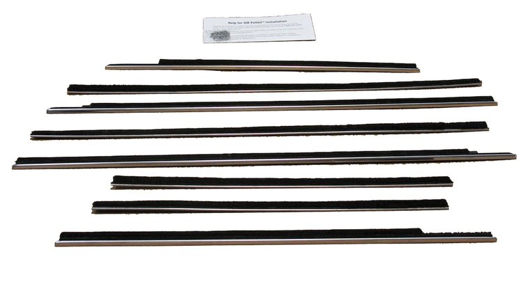1959-60 IMPALA 4 DR HARDTOP AUTHENTIC FELTKIT