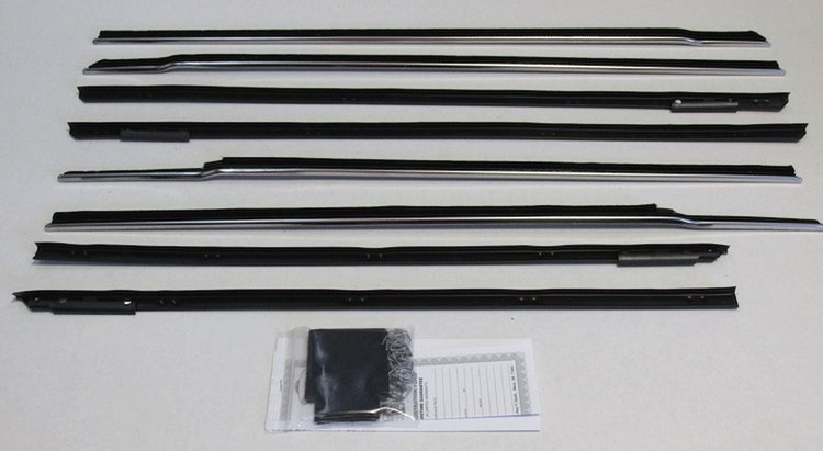 1961-62 IMPALA 4 DR HARDTOP AUTHENTIC FELTKIT