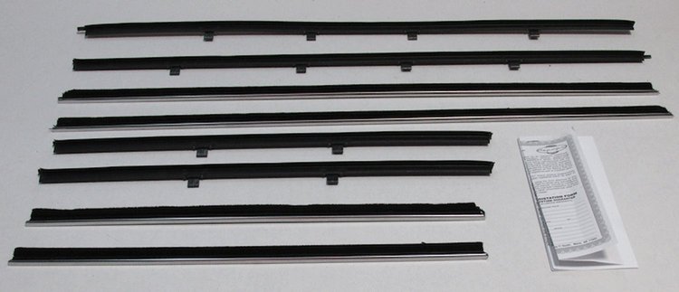 1961-62 IMPALA 2 DR SEDAN AUTHENTIC FELTKIT