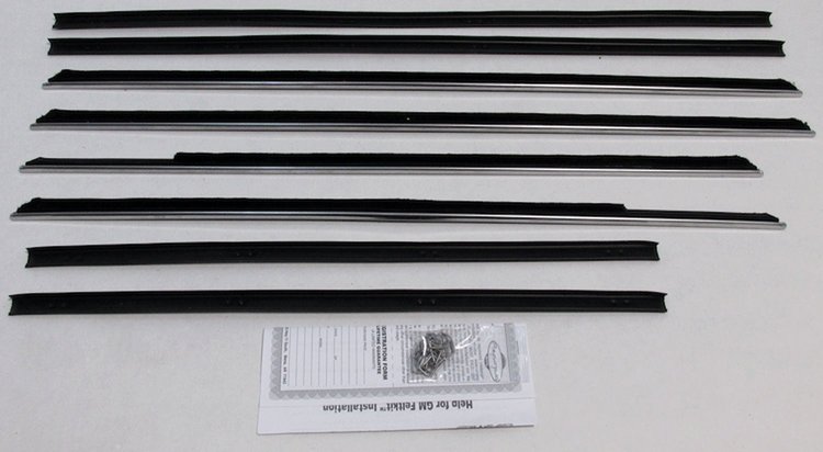 1961-64 IMPALA 4 DR SEDAN AUTHENTIC FELTKIT