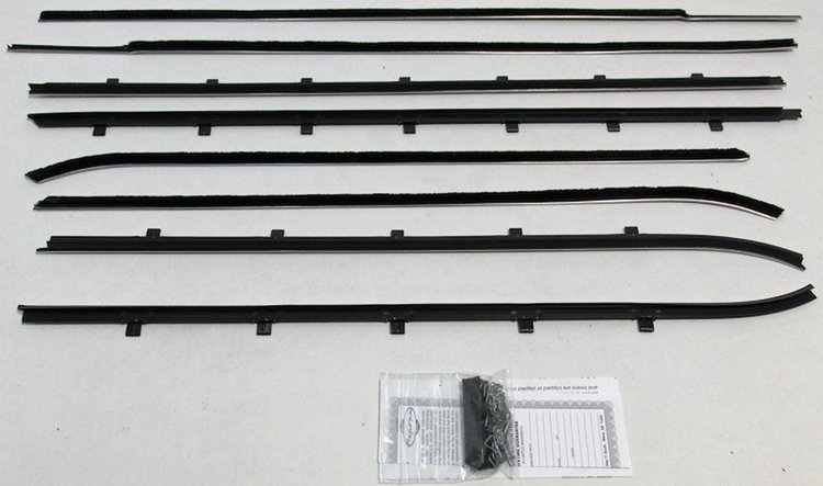1961-62 BEL AIR 2 DR HARDTOP AUTHENTIC FELTKIT