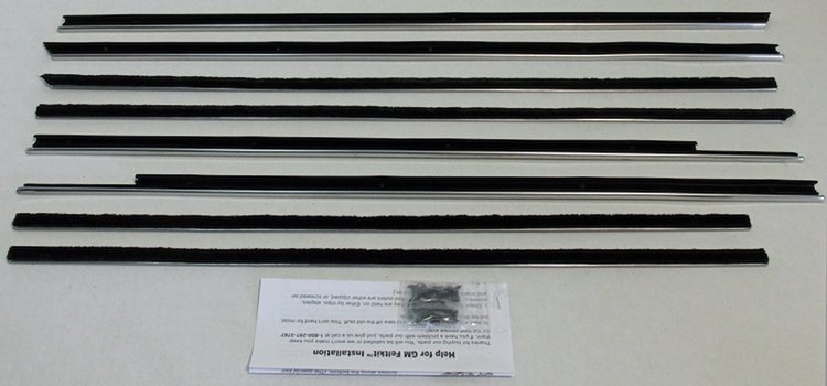 1959-60 IMPALA 2 DR HARDTOP REPLACEMENT FUZZI S