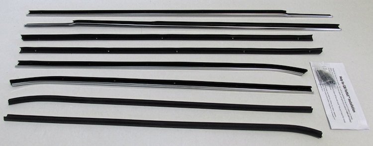 1961 IMPALA 2 DR HARDTOP REPLACEMENT FUZZI S