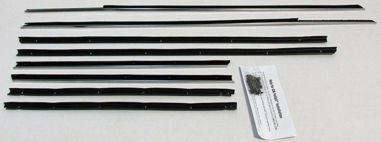 Replacement Felt Kit for 1963-1964 Chevy Impala 2-Door Hardtop