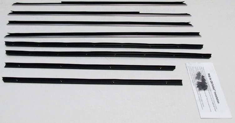 1963-64 IMPALA 4 DR HARDTOP REPLACEMENT FUZZI S