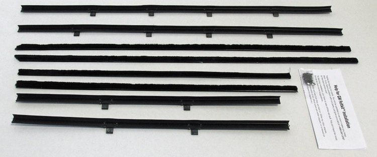 1961-64 BELAIR / BISCAYNE 2 DOOR SEDAN REPLACEMENT FUZZI S