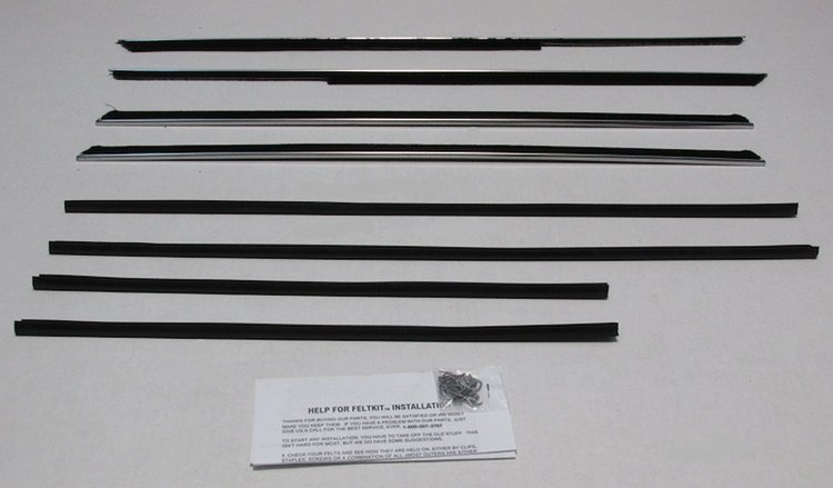 1963 -64 IMPALA 4 DR STATION WAGON AUTHENTIC FELTKIT
