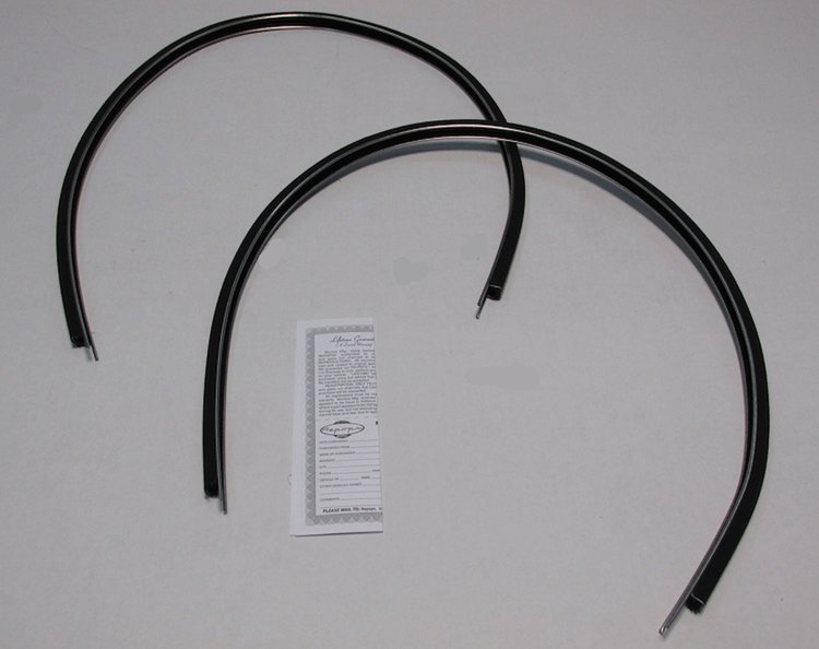 1959-60 EL CAMINO UPPER CHANNELS