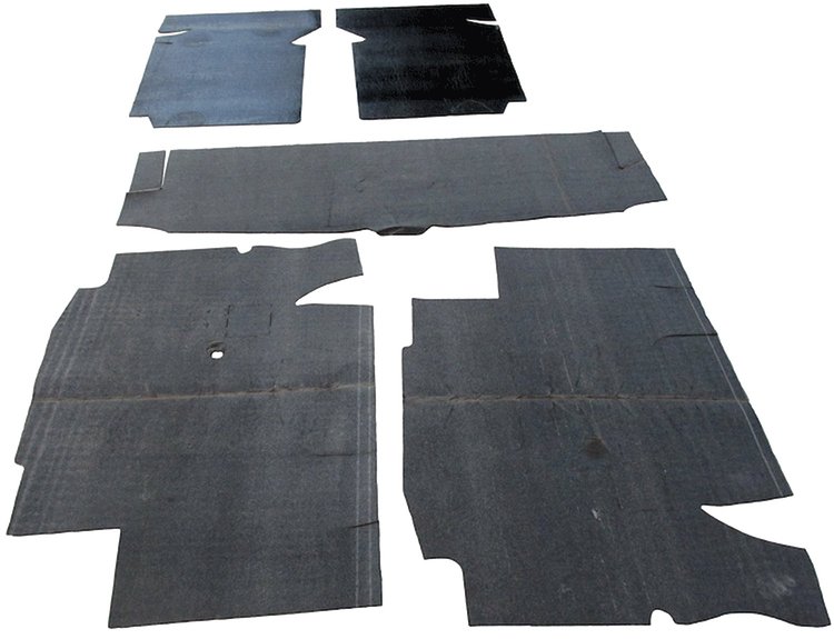 59-60 FULL SIZE GM UNDER CARPET SOUND DEADENER SET