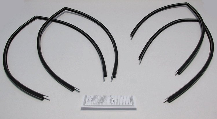 1961-62 FULL SIZE CHEVROLET 2 DR SEDAN UPPER CHANNELS