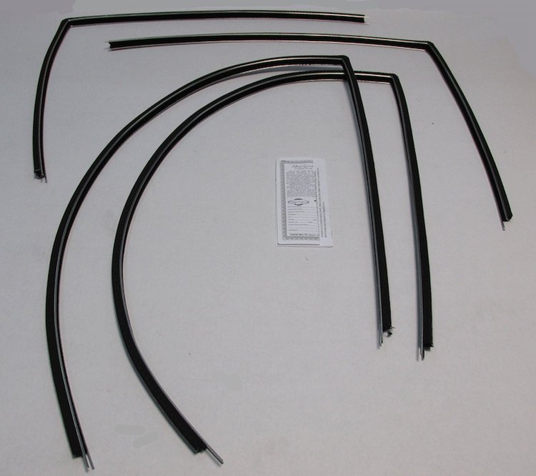 1961-64 FULL SIZE CHEVROLET 4 DR SEDAN UPPER CHANNELS