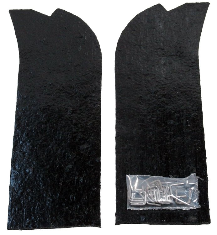 62 FULL SIZE REAR BUMPER TO BODY SPLASH SHIELD