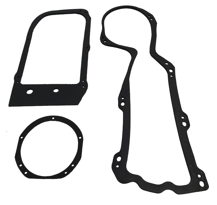 63-64 IMPALA W/O AIR HEATER BOX SEAL KIT 3 PCS