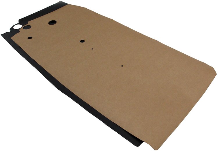 61-62 CHEVROLET FULL SIZE 2 DOOR HARD TOP WATERSHIELD SET