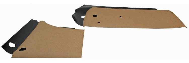 63-64 CHEVROLET FULL SIZE 2 DOOR HARDTOP WATERSHIELD SET