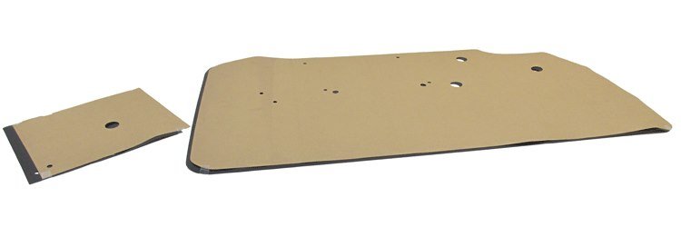 59-60 CHEVROLET FULL SIZE CONVERTIBLE WATERSHIELD SET