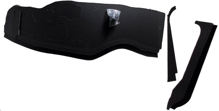 63-64 IMPALA FIREWALL PAD W CLIPS