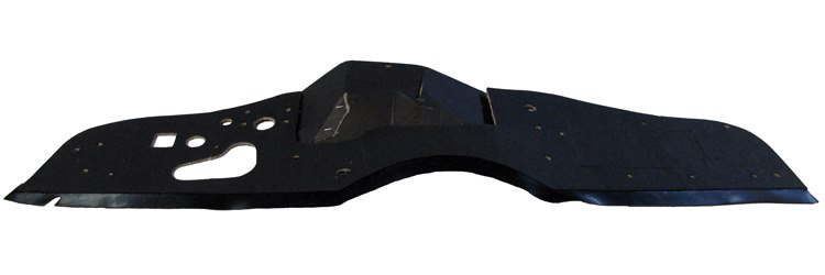 61-62 CHEVROLET FULL SIZE PASSENGER CAR FIREWALL PAD
