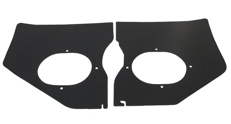 1961-62 IMPALA KICK PANEL PAIR FOR W/O AIR