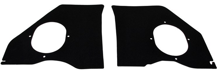1961-62 IMPALA KICK PANEL PAIR FOR W/ AIR