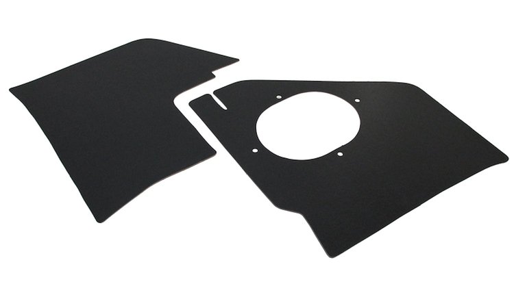 1963 IMPALA KICK PANE PAIR FOR W/AIR