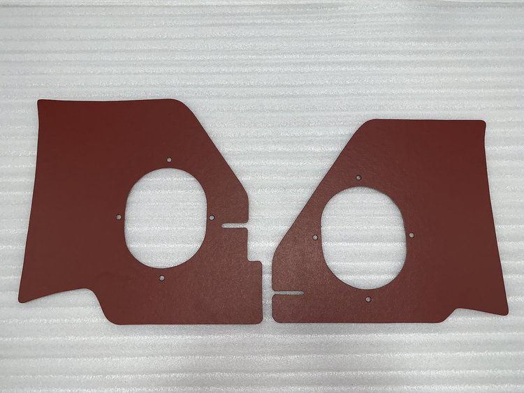 1963 IMPALA KICK PANEL PAIR FOR W/O AIR