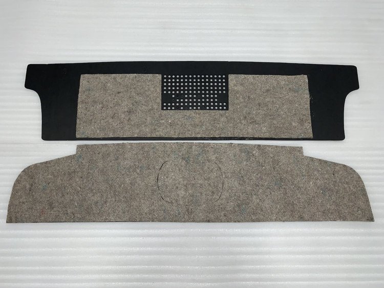 1962-64 CHEVY B-BODY REAR SEAT DIVIDER SET