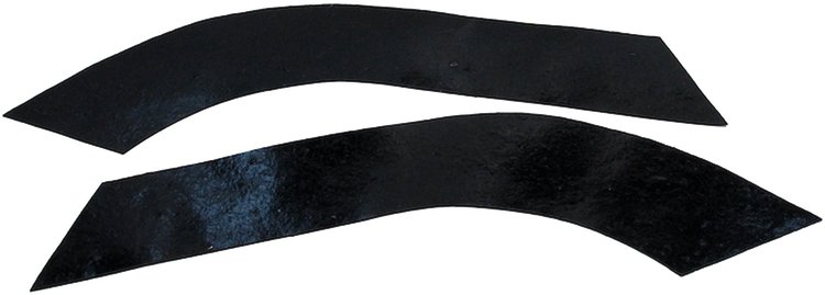 1958 CHEVROLET FULL SIZED CARS FRONT SPLASH PAN SEALS