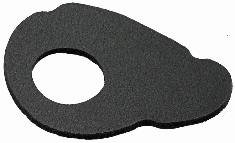 1958 CHEVROLET FULL SIZED CAR STEERING COLUMN SPONGE SEAL W/AUTO TRANS