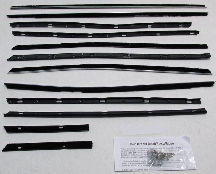 Felt Kit for 1966-1967 Lincoln Continental