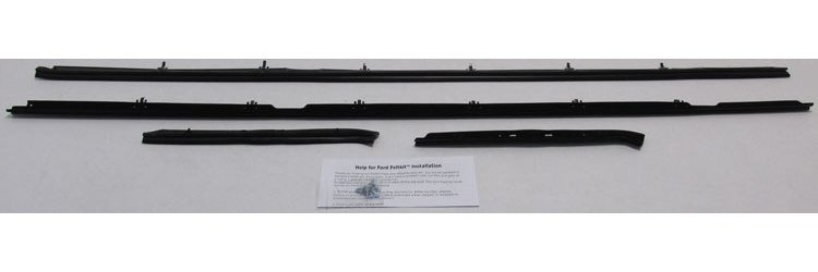 1977-79 LINCOLN MARK V OUTERS ONLY REPLACEMENT FELTKIT