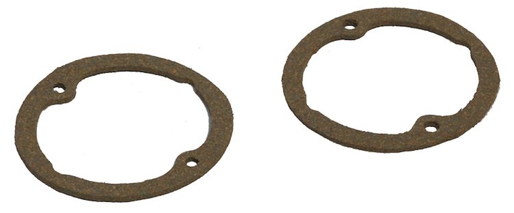 65-66 MUSTANG PARKLIGHT LENS GASKET PAIR