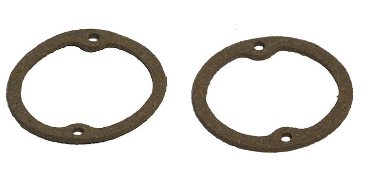 65-66 MUSTANG BACKUP LIGHT LENS GASKET