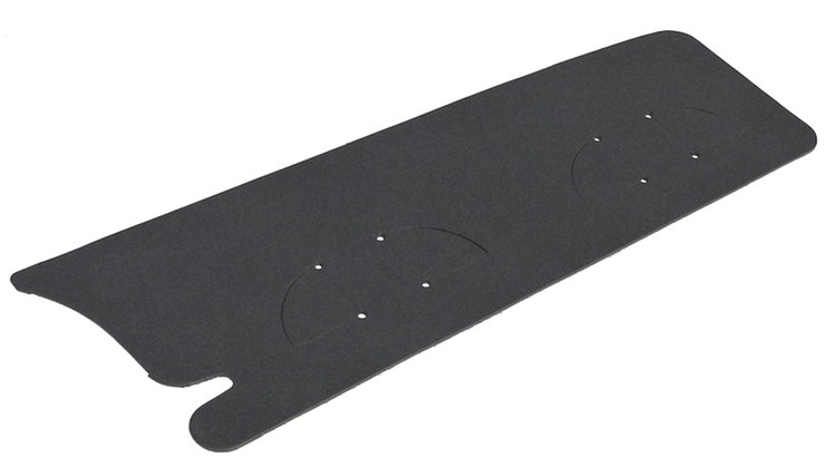 1967-68 MUSTANG TRUNK FILLER BOARD