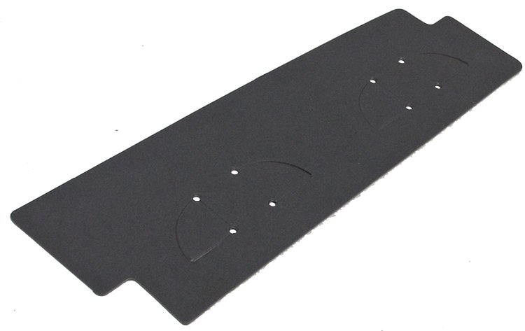 1967-68 MUSTANG TRUNK FILLER BOARD