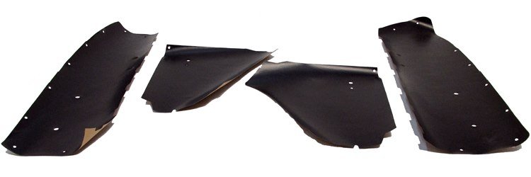 Door Water Shields Ford Mustang Coupe