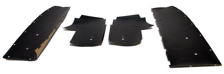 Door Water Shields Ford Mustang Convertible