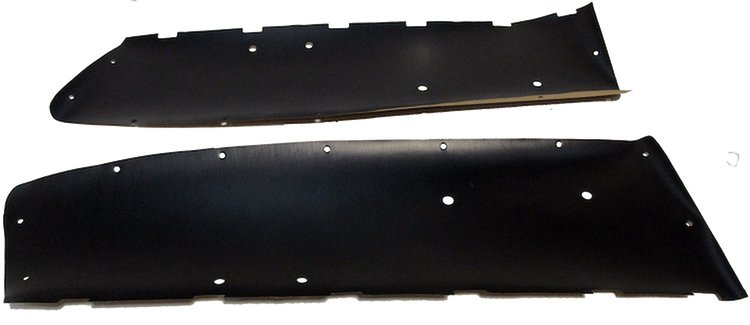 Door Water Shields Ford Mustang 2+2 Fastback
