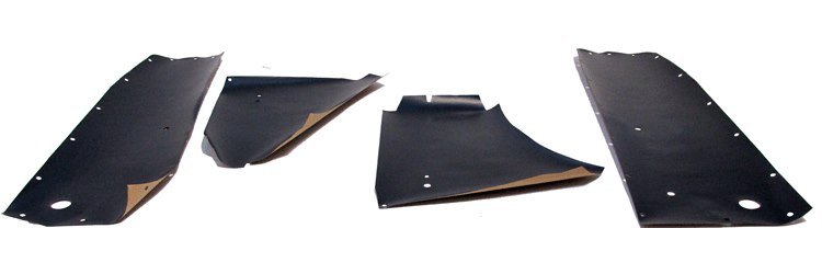Door Water Shields Ford Mustang Coupe