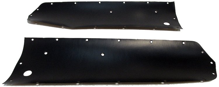 Door Water Shields Ford Mustang Fastback