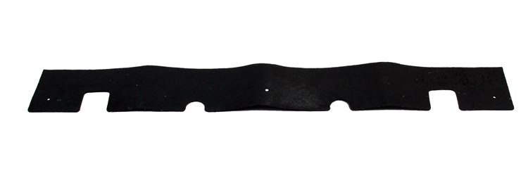 67-68 MUSTANG LICENSE PLATE DUST SHIELD