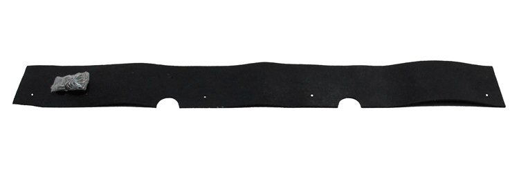 69-70 MUSTANG LICENSE PLATE DUST SHIELD