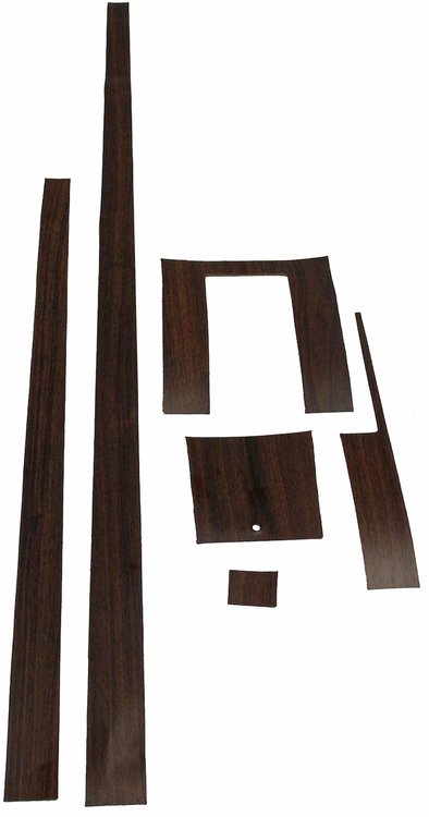 65-66 MUSTANG WOODGRAIN KIT