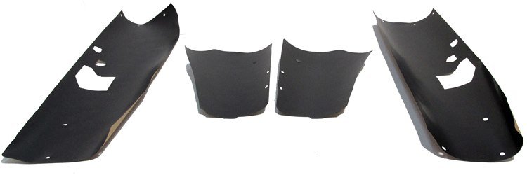 69-70 MUSTANG COUPE WATERSHIELD